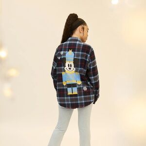 MICKEY NUTCRACKER FLANNEL